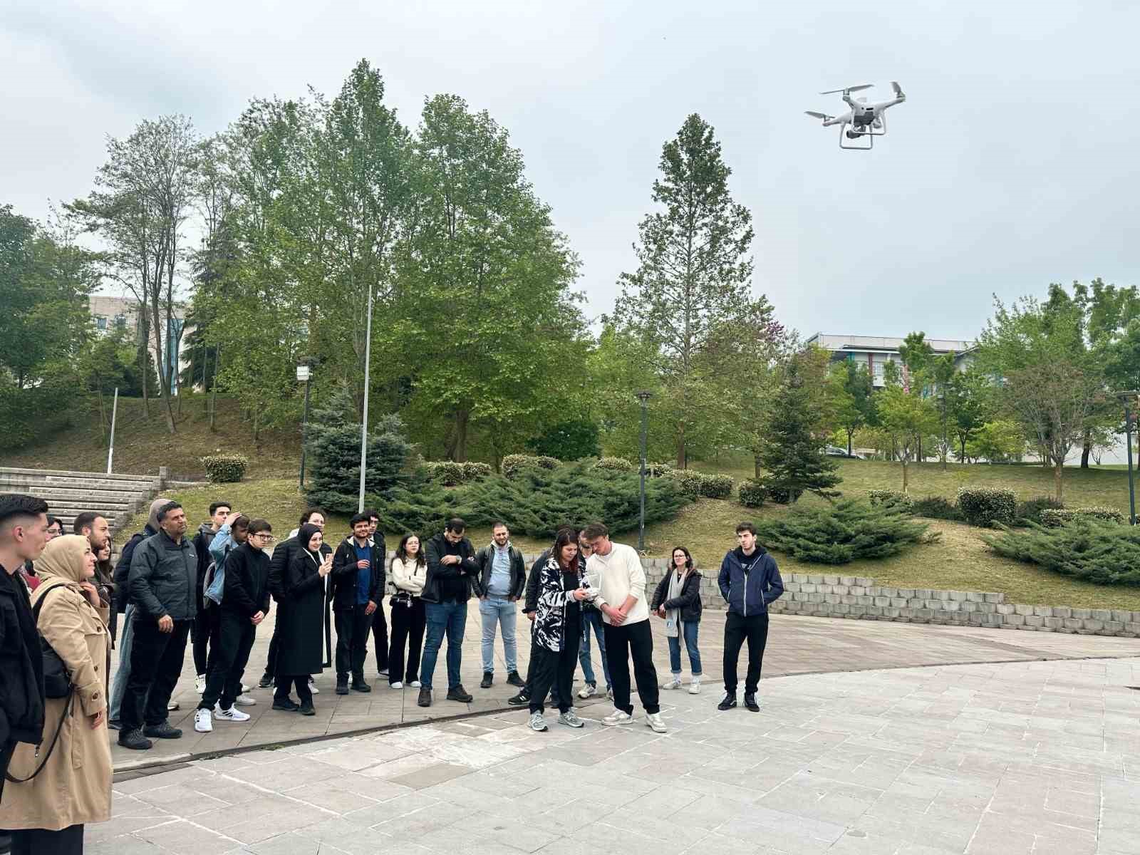 İHA kullanımını öğrendiler