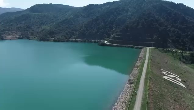 Amasya’da Değirmendere Barajı yüzde 100 doluluk oranına ulaştı