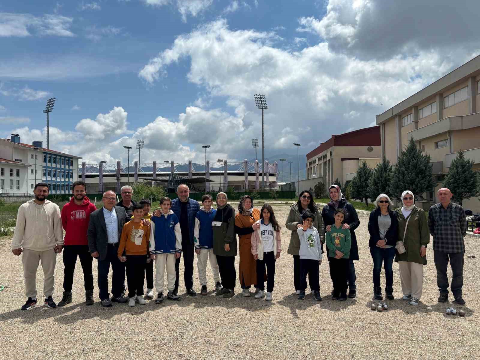 Anneler G&uuml;n&uuml;&rsquo;ne &Ouml;zel Bocce m&uuml;sabakaları tamamlandı
