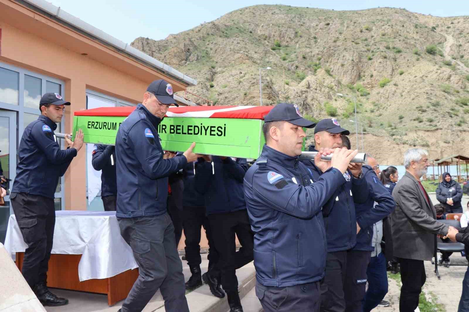 İnfaz ve koruma memuruna hüzünlü veda