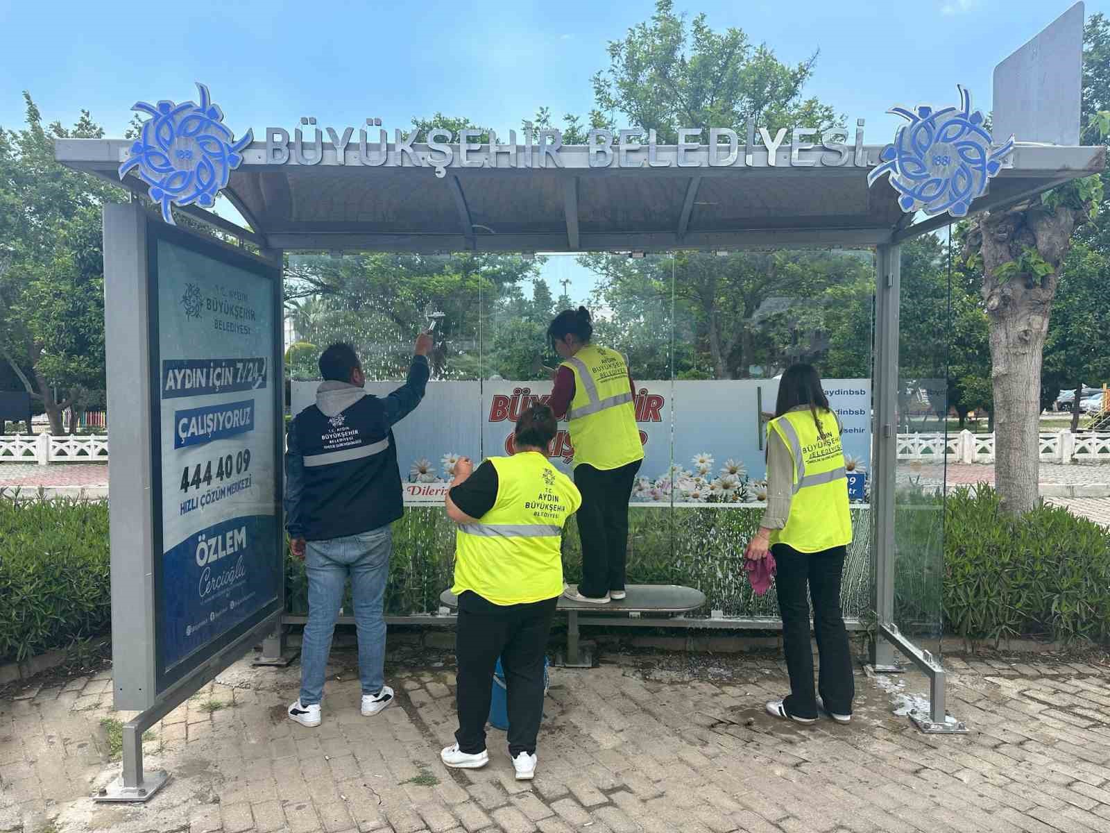 Didim’de Büyükşehir ekipleri çalışmalarını sürdürüyor
