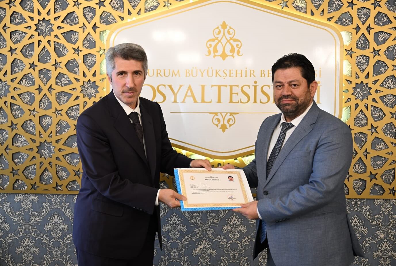 Teravih namazlarını hatimle kıldıran hocalar unutulmadı
