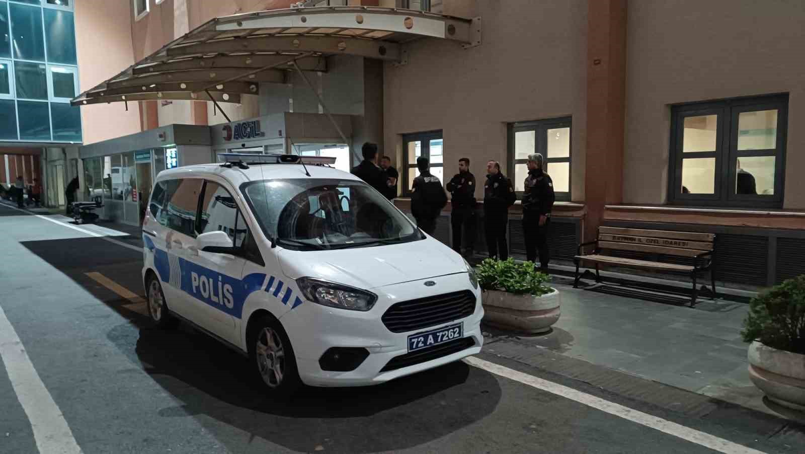 Batman&rsquo;da silahlı kavga: 1 &ouml;l&uuml;, 2 yaralı
