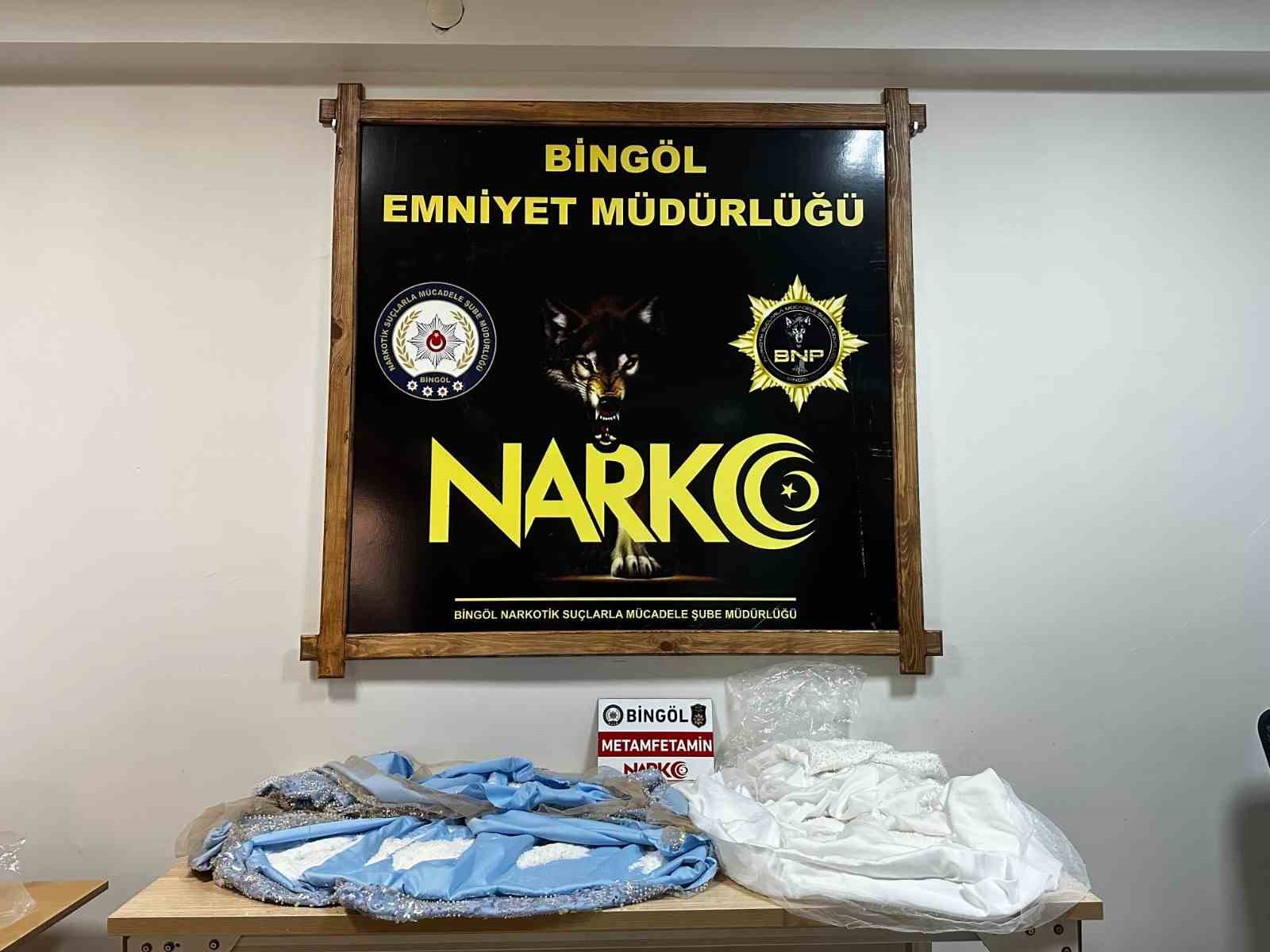 Bingöl’de uyuşturucu operasyonu: 7 şahıs tutuklandı