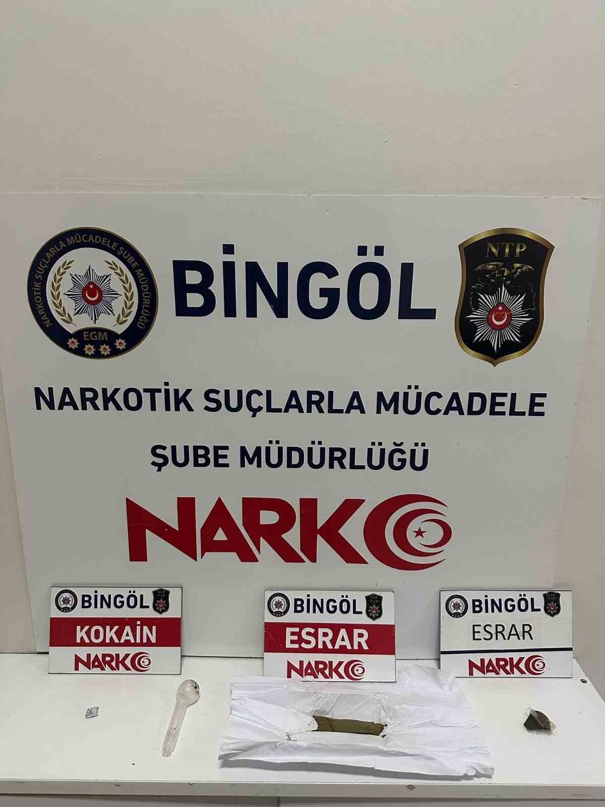 Bing&ouml;l&rsquo;de uyuşturucu operasyonu: 7 şahıs tutuklandı
