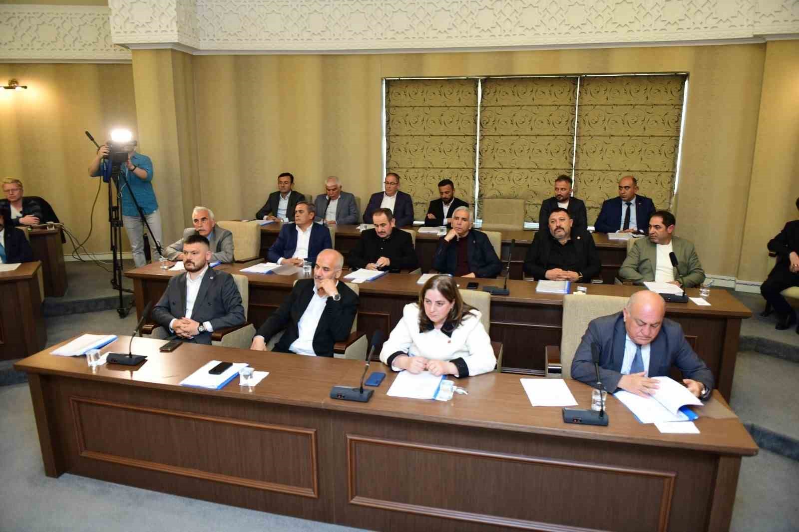 Kahramankazan Belediyesi Mayıs Ayı Meclis toplantısı ger&ccedil;ekleşti
