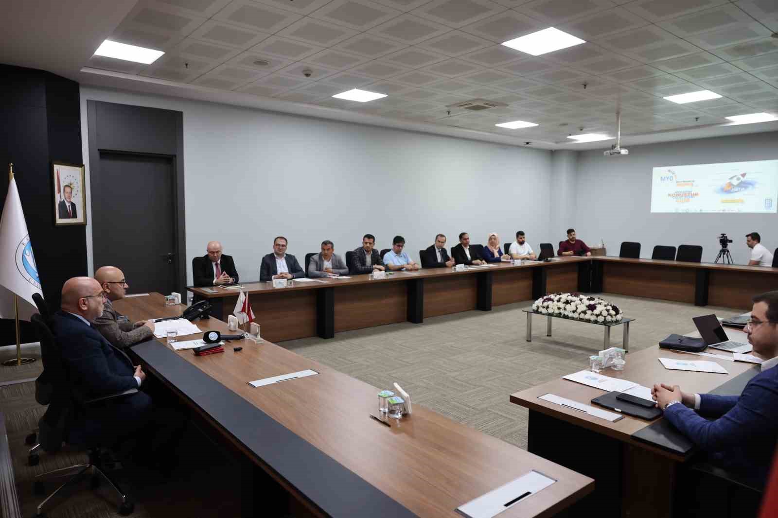 KAY&Uuml;&rsquo;de &lsquo;StartUpMYO" Proje Yarışması&rsquo;nda değerlendirmelerin ikinci aşamasi ger&ccedil;ekleştirildi
