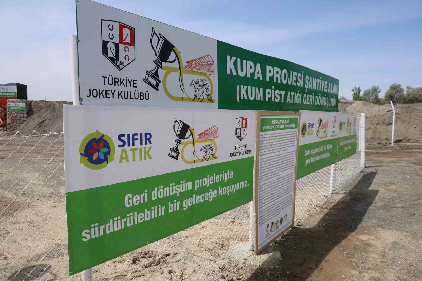 D&uuml;nyada ilk: Proje tamamlandığında d&uuml;nyanın ilk geri d&ouml;n&uuml;ş&uuml;m pisti olacak
