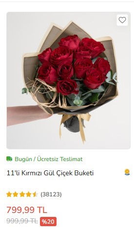 Anneler Günü öncesi gülde dikkat çeken fiyat marjı: Bahçede 5, çiçek sitelerinde 80-100 TL
