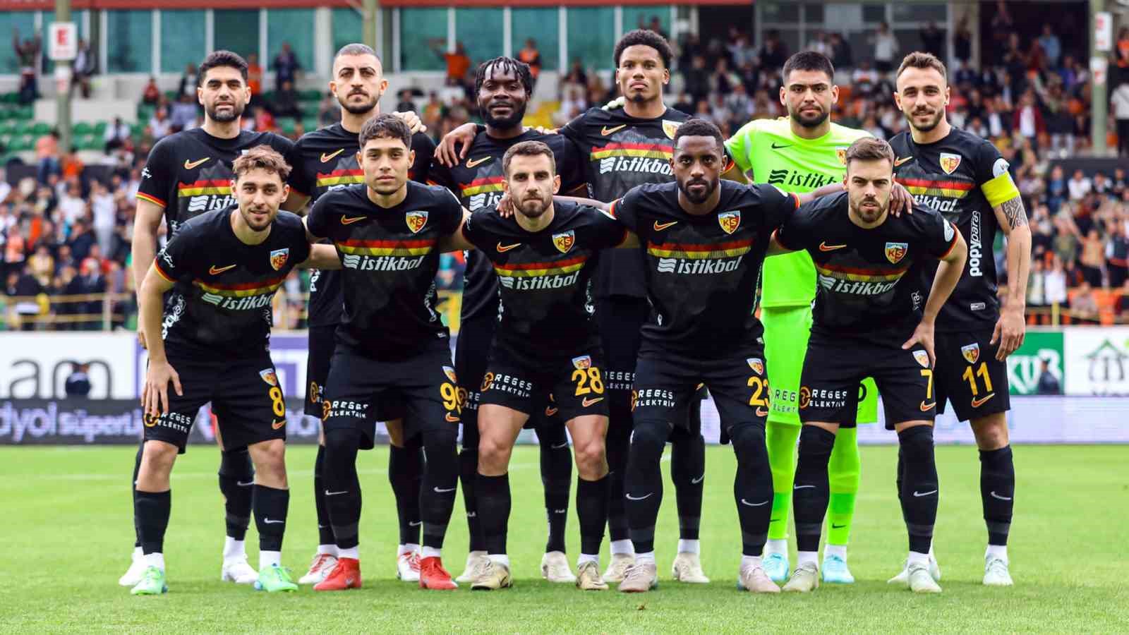 Kayserispor 6 maçta 14 puan topladı