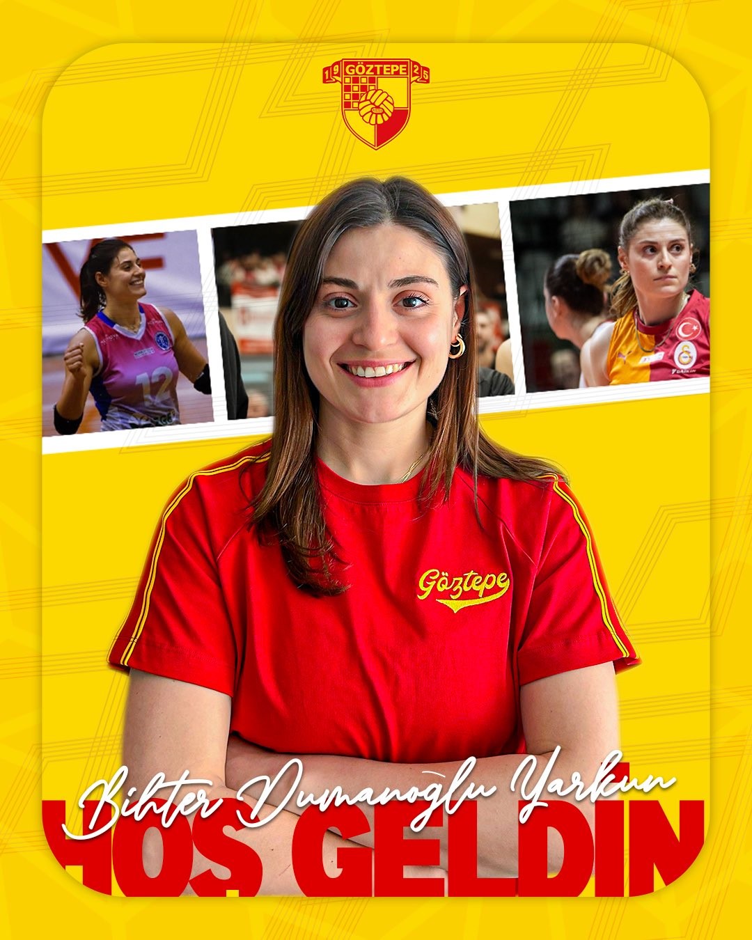 Göztepe Voleybol, Bihter Dumanoğlu Yarkın’ı kadrosuna kattı