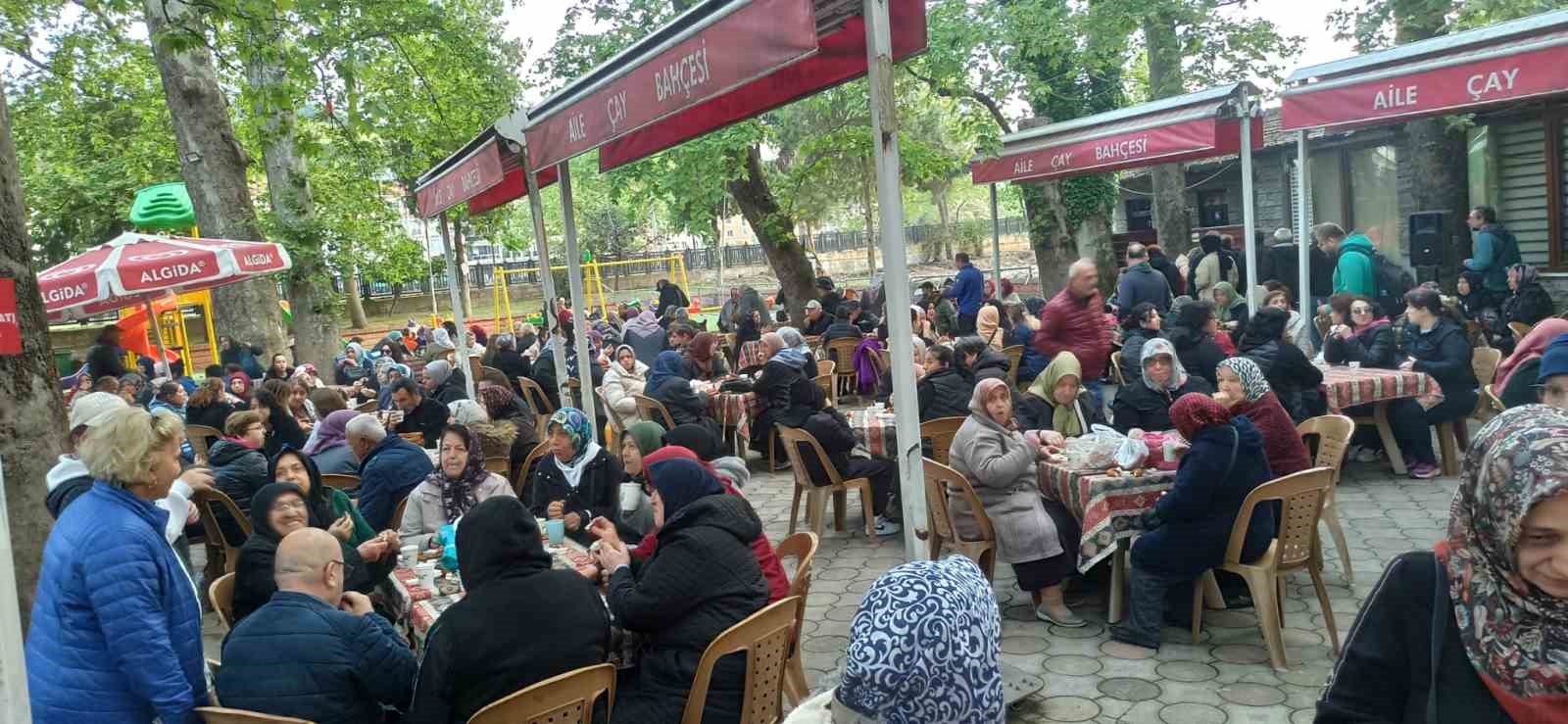 Devrek’te hıdrellez şenliği
