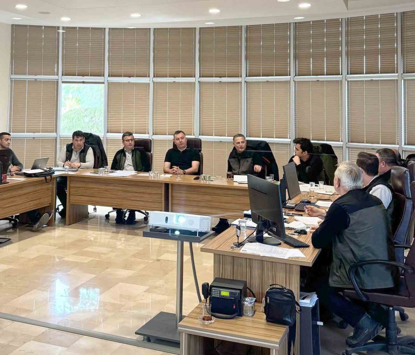 Çanakkale’de orman yangın sezonu için hazırlıklar tamamlandı