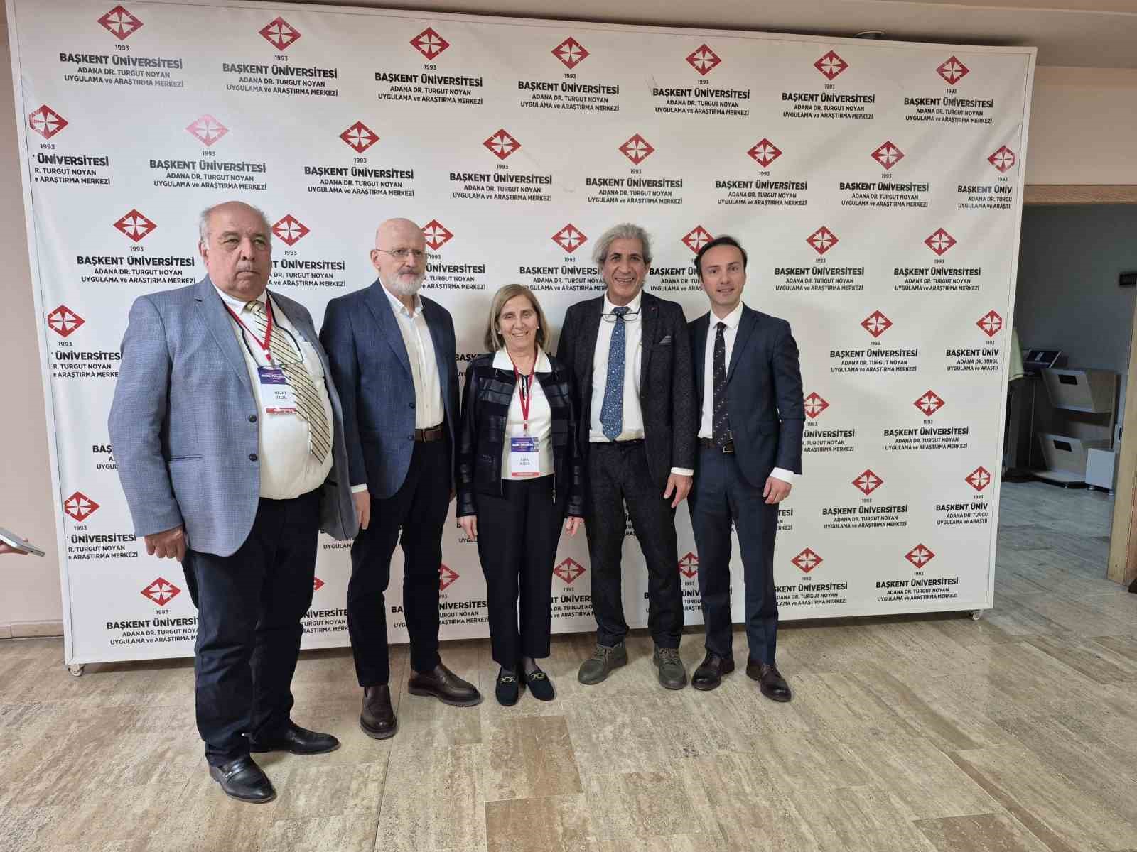Kadın sağlığı alanında bilimsel gelişmeler Adana’da masaya yatırıldı 