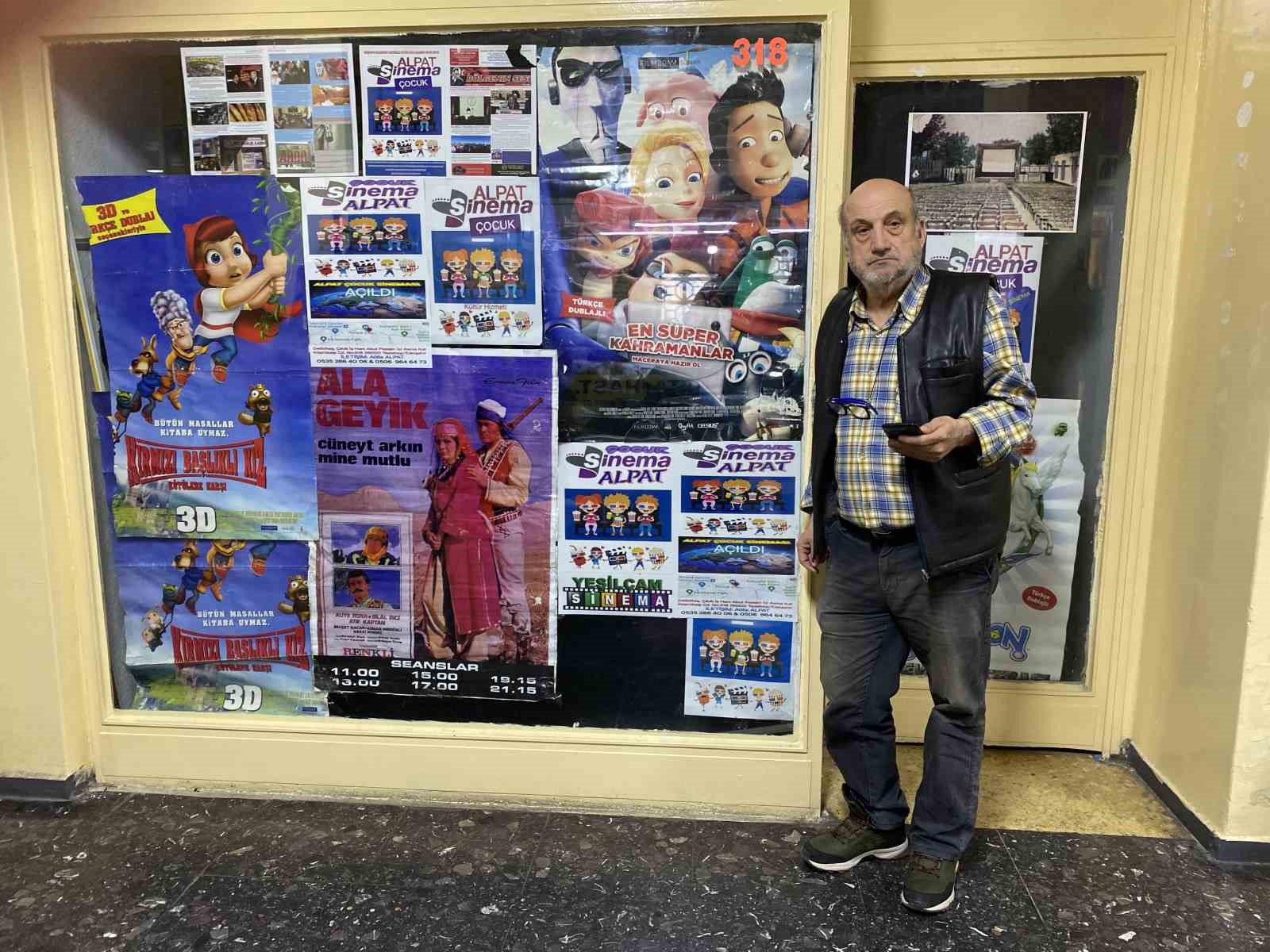 Eskişehir’e arabalı ve yazlık sinema önerisi