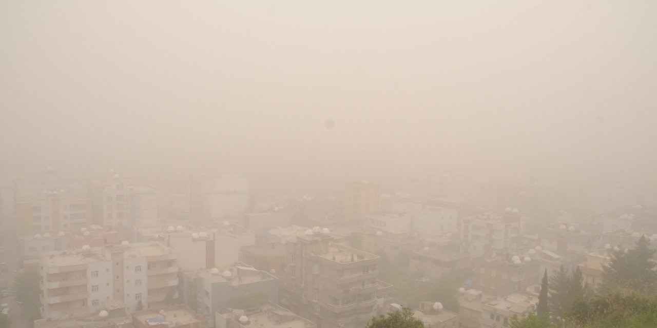 Şırnak’ta toz taşınımının tetiklediği hastalıklara dikkat çekildi