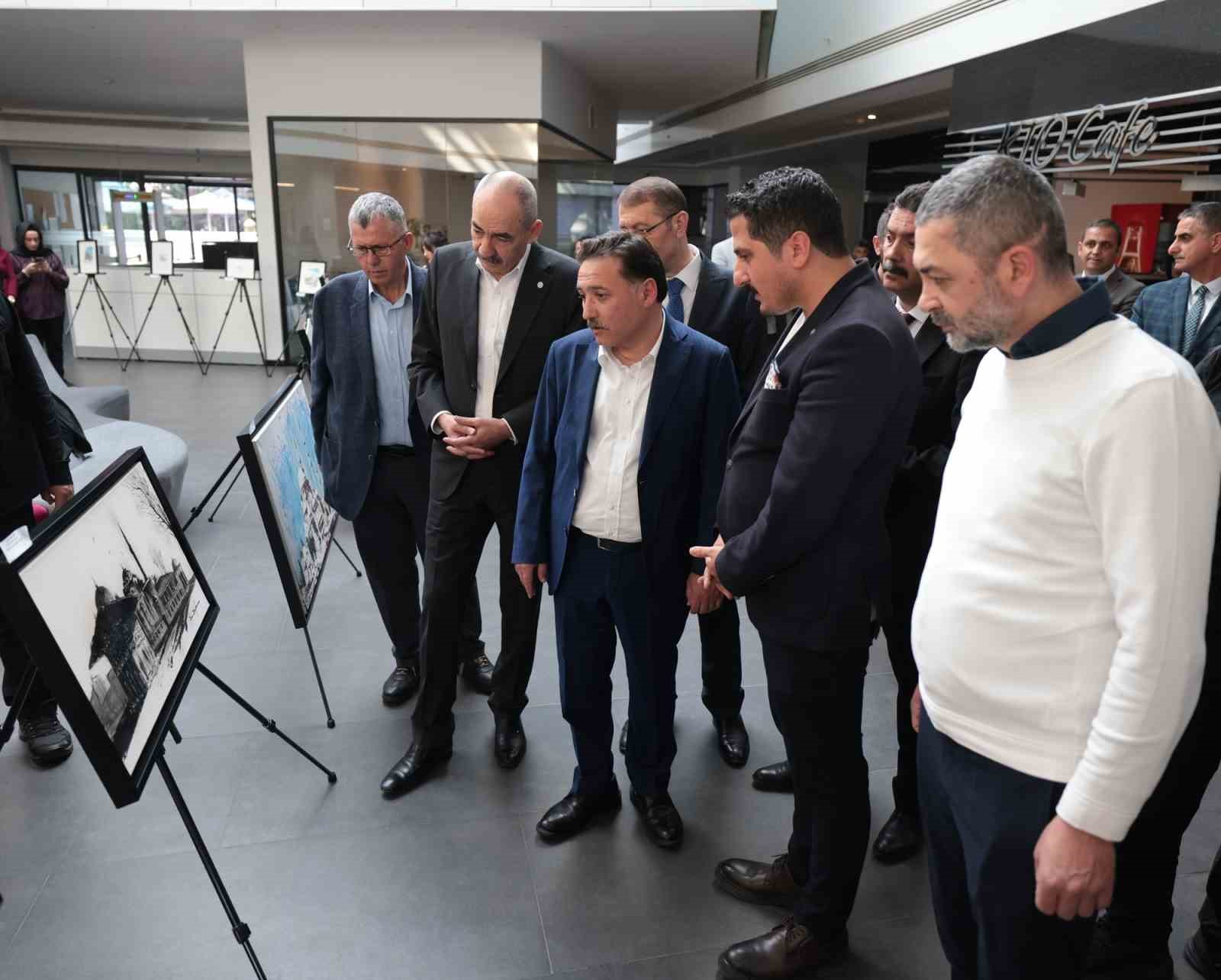 KTO’da Mimar Sinan’ın dehasını sanatla buluşturan sergi