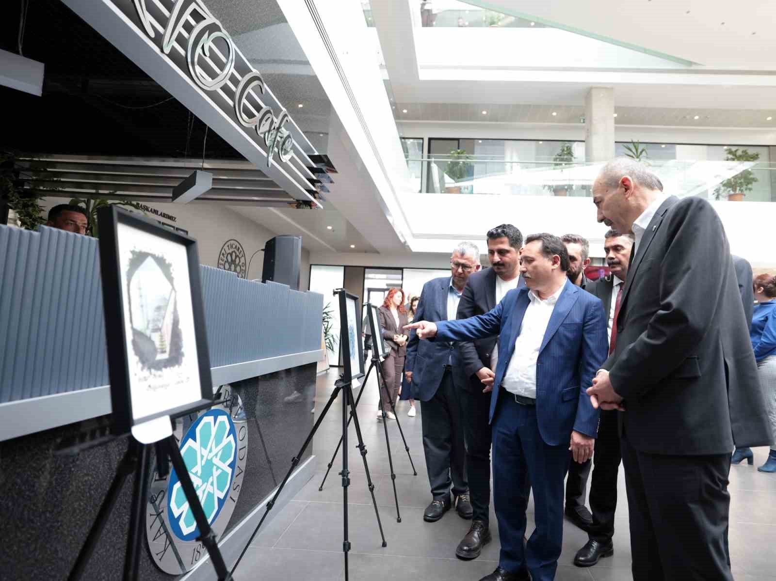 KTO&rsquo;da Mimar Sinan&rsquo;ın dehasını sanatla buluşturan sergi
