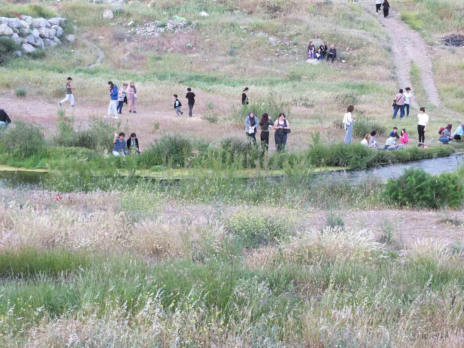 Balıkesir’de Hıdırellez kutlandı