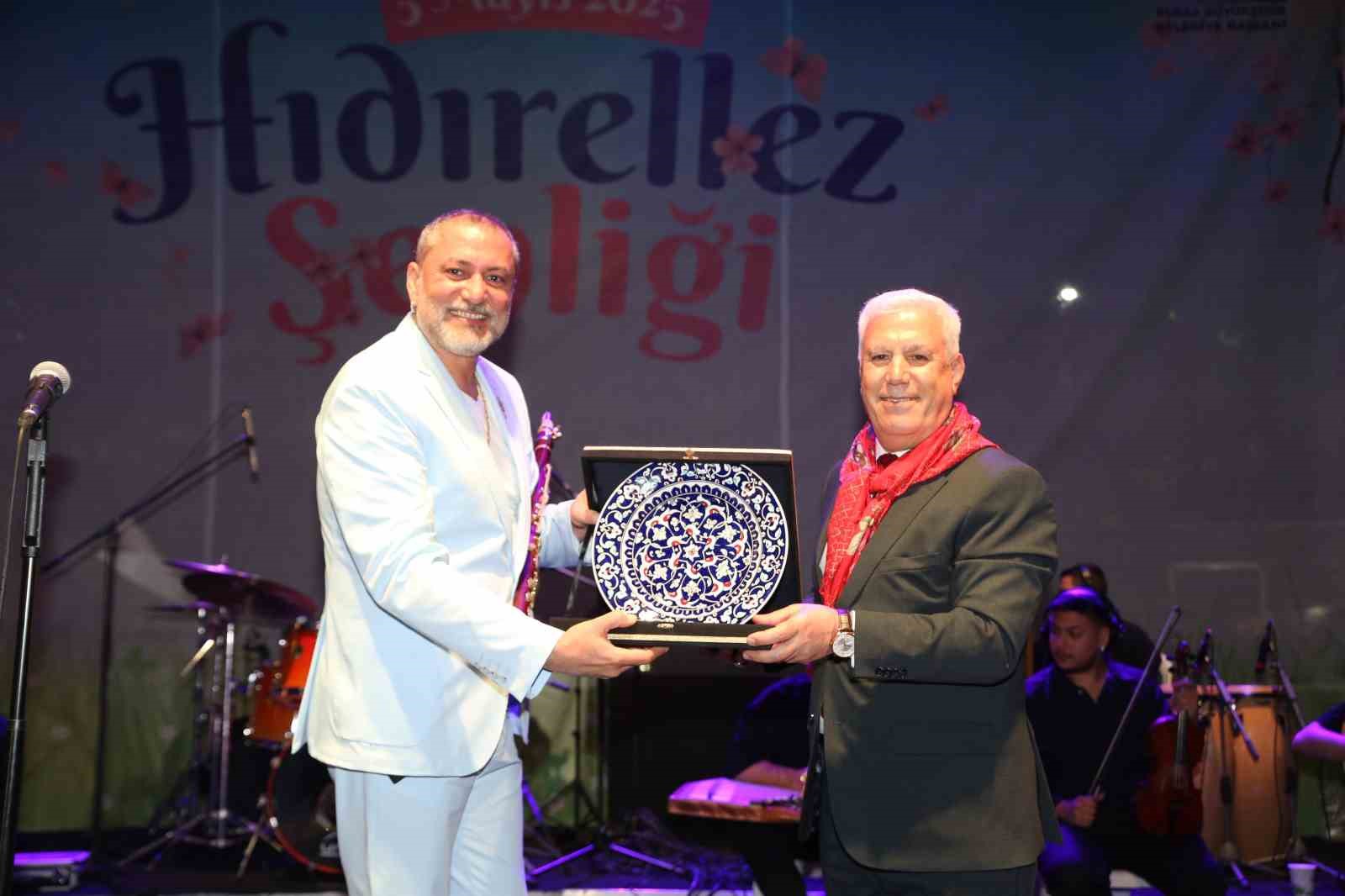 Bursa’da Hıdırellez şenliği
