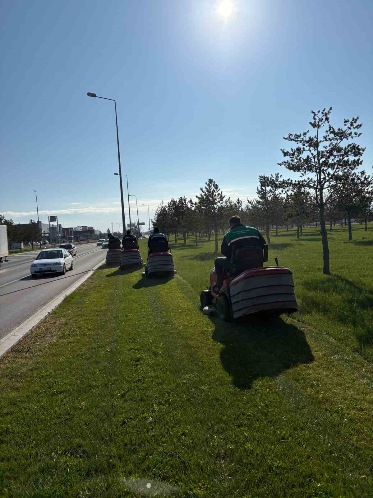 Kayseri, daha yeşil ve temiz hale geliyor