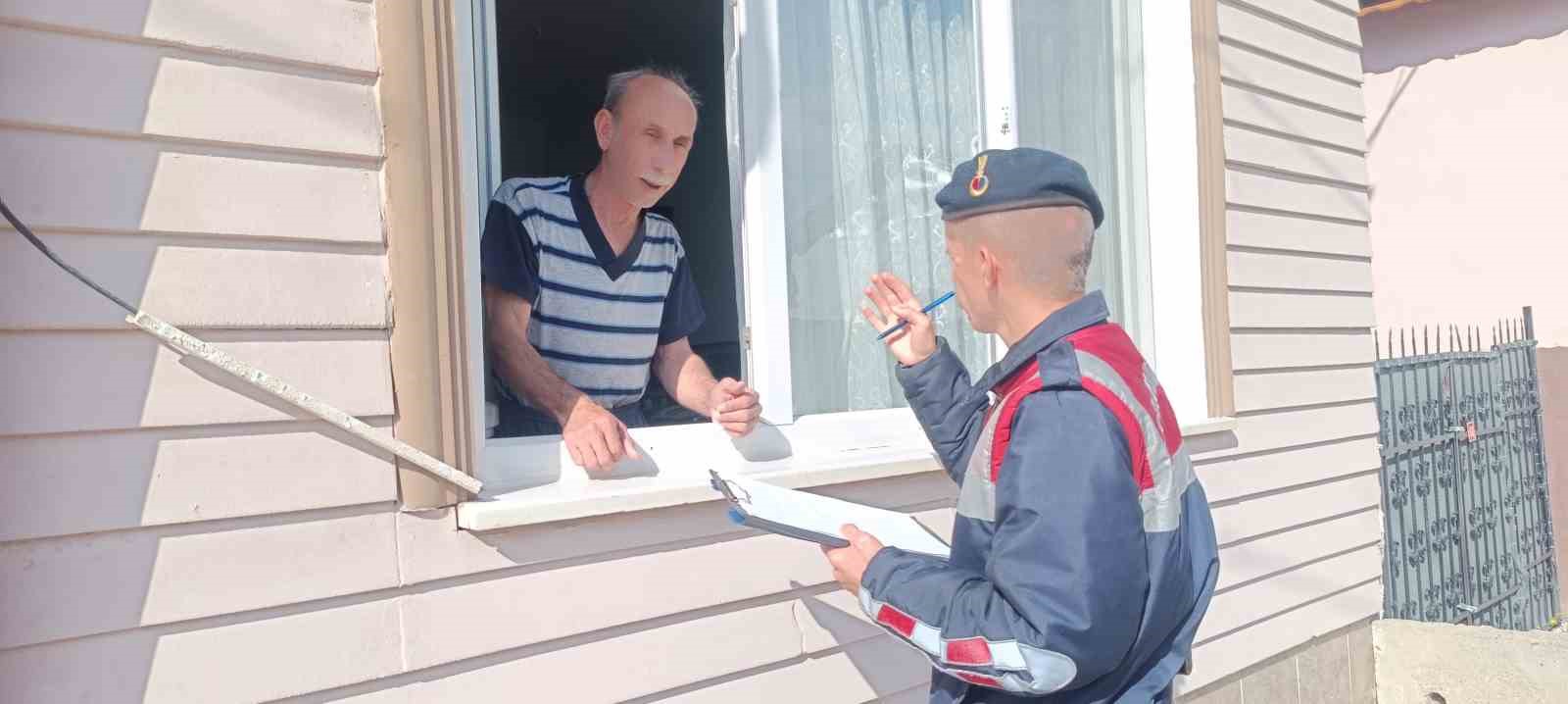 Jandarmadan kapı kapı dolandırıcılık uyarısı
