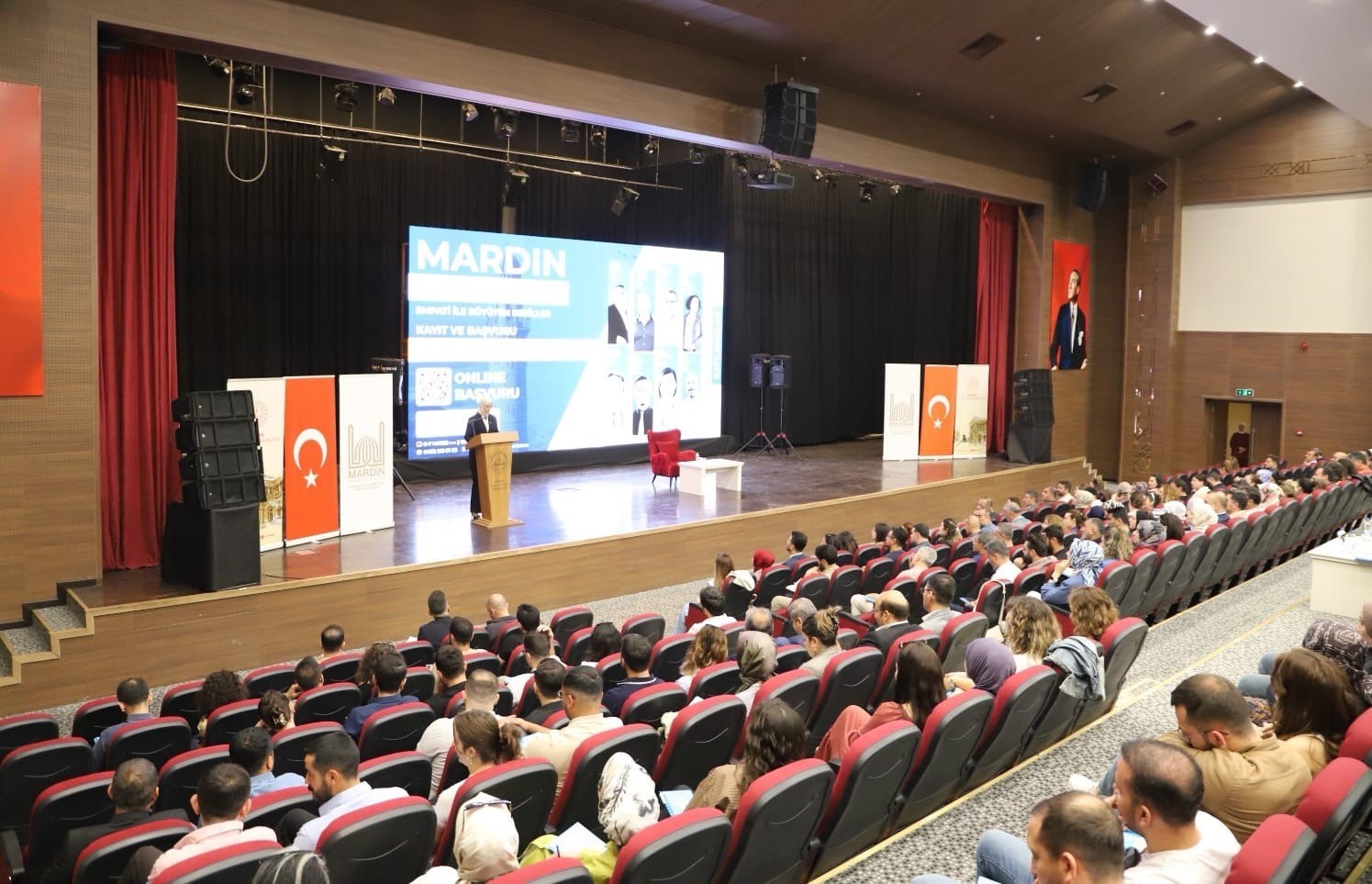 Mardin&rsquo;de PDR g&uuml;nleri başladı
