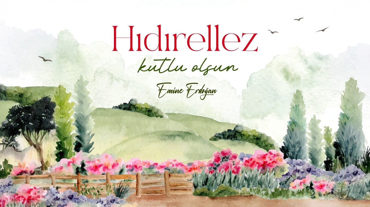 Emine Erdoğan’dan Hıdırellez paylaşımı: