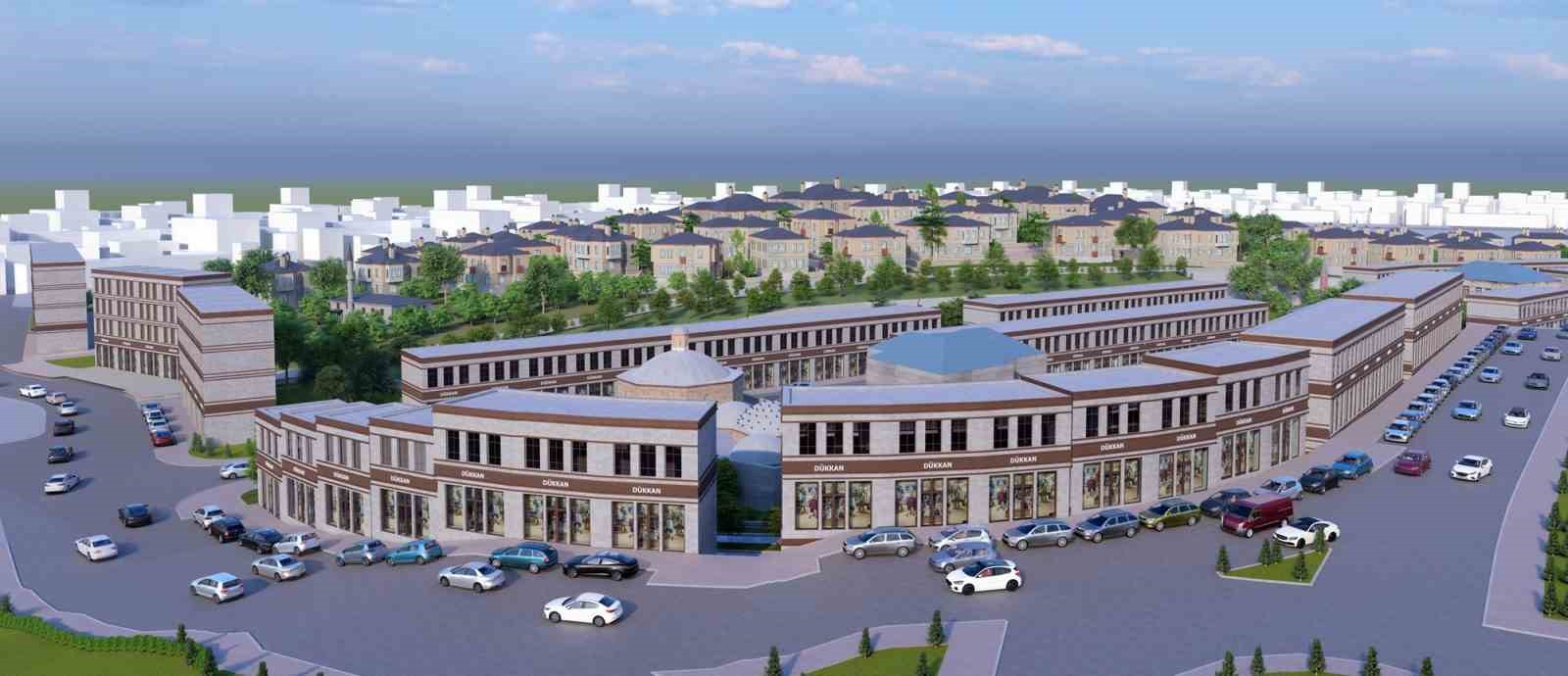 Hacı Cuma’da kentsel dönüşüm