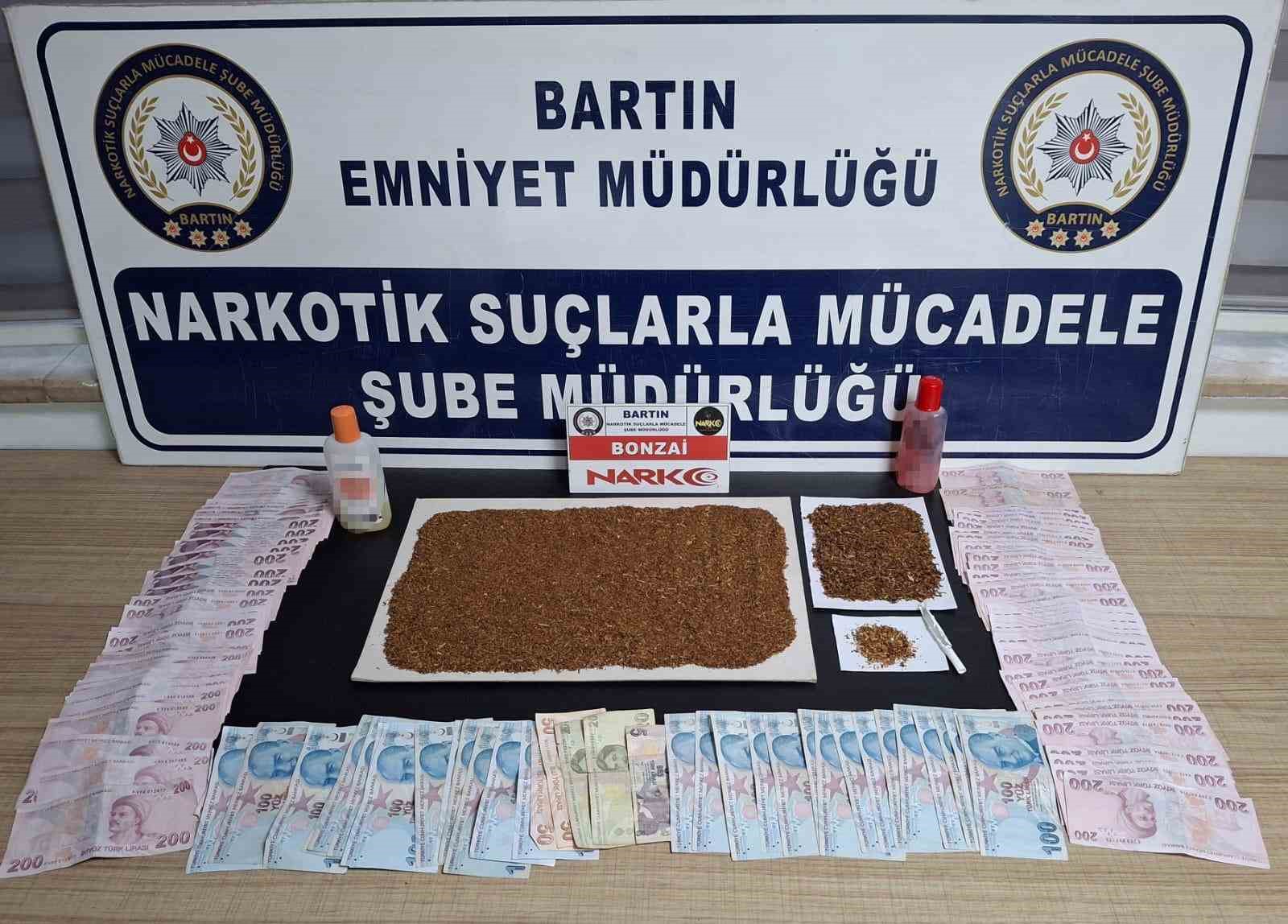 Bartın’da uyuşturucu tacirlerine operasyon: 4 tutuklama