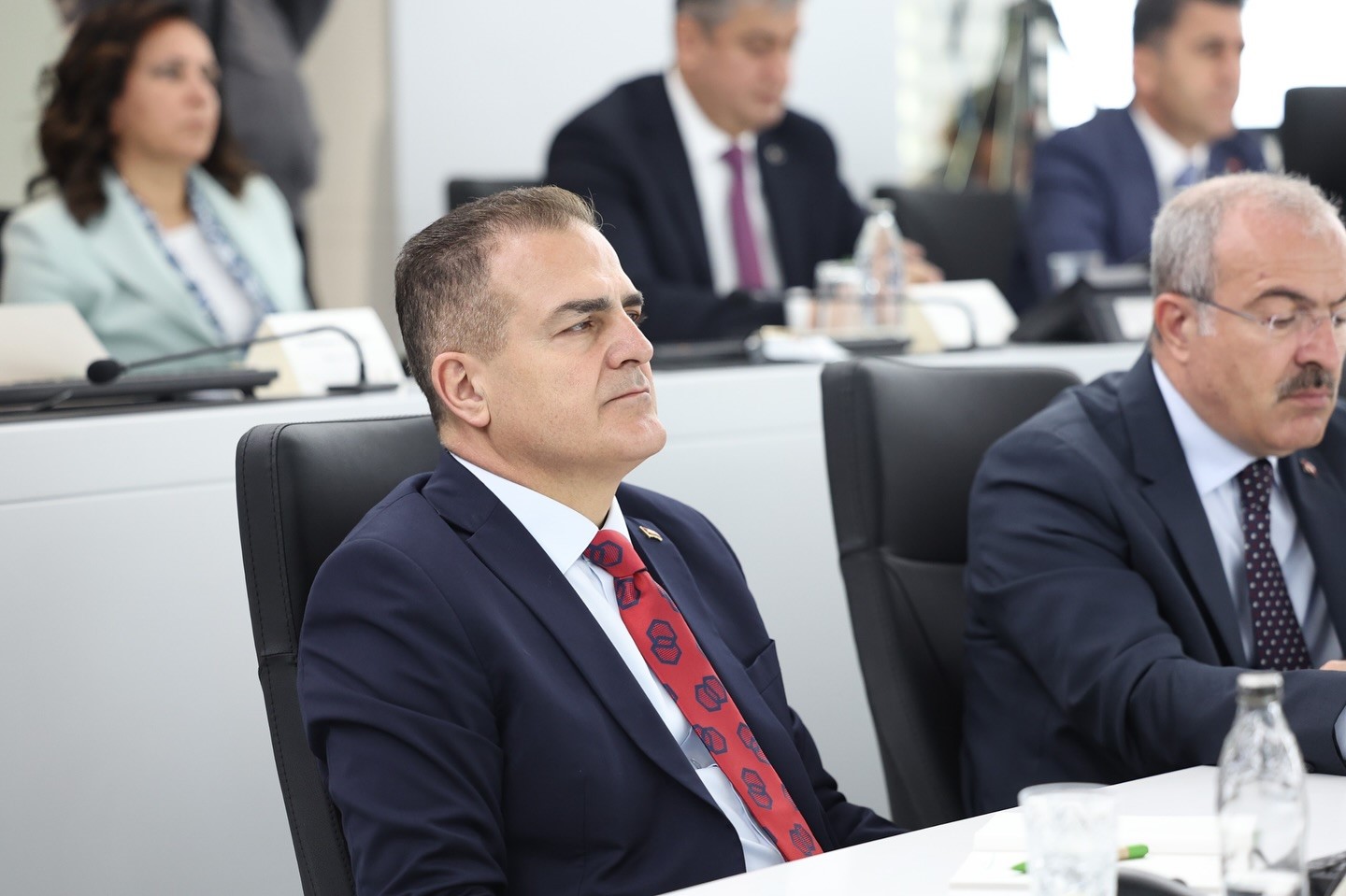 Vali Akbıyık, 24 ilin katıldığı kritik toplantıda Muğla’yı temsil etti