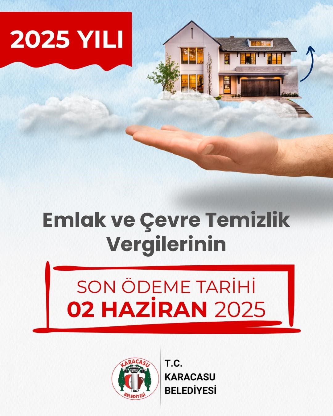 Karacasu Belediyesi, son gün için tarih verdi