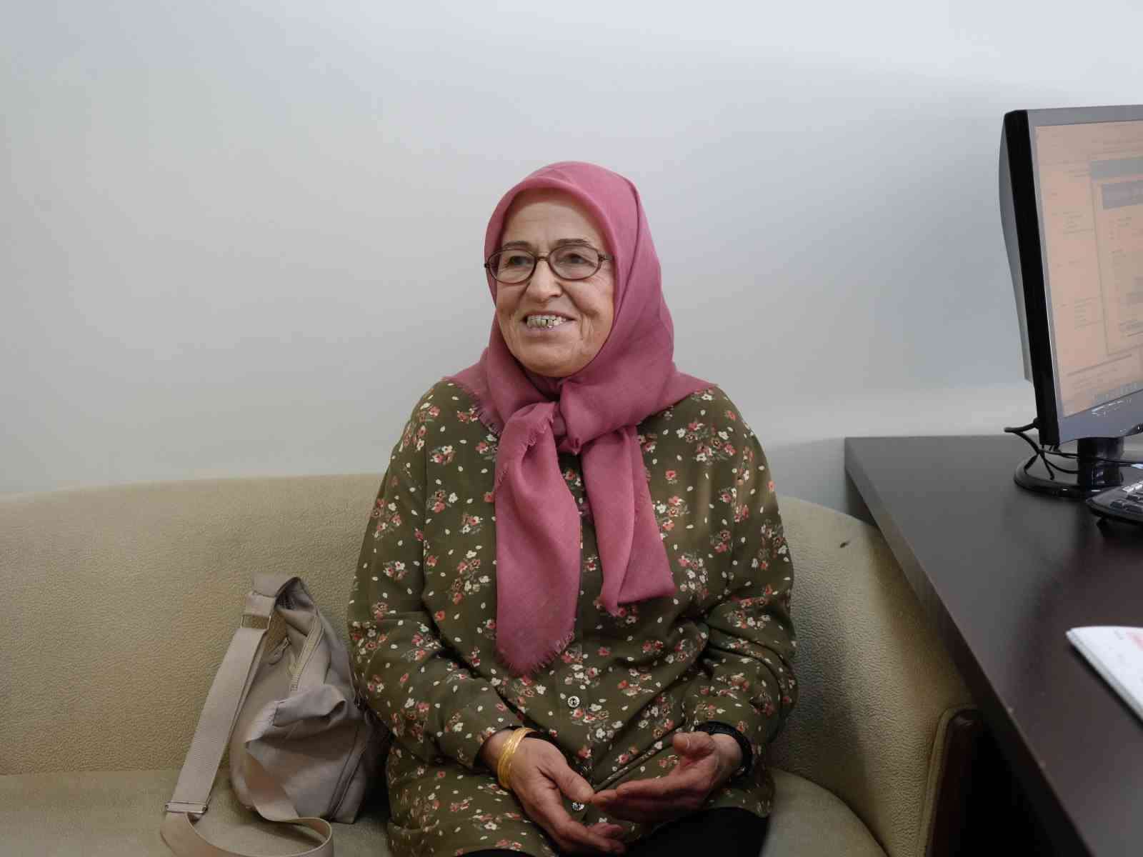 Tavsiye &uuml;zerine gittiği "Sağlıklı Hayat Merkezi"nde bir yılda 18 kilo verdi
