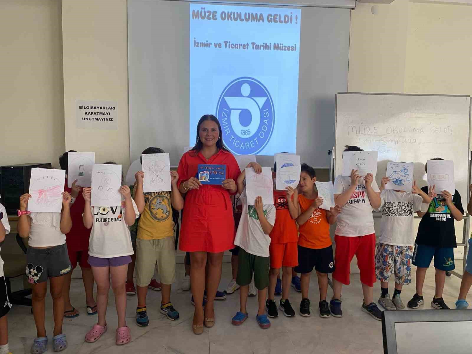 ’Müze’ okullara gitti, ticaret tarihini anlattı