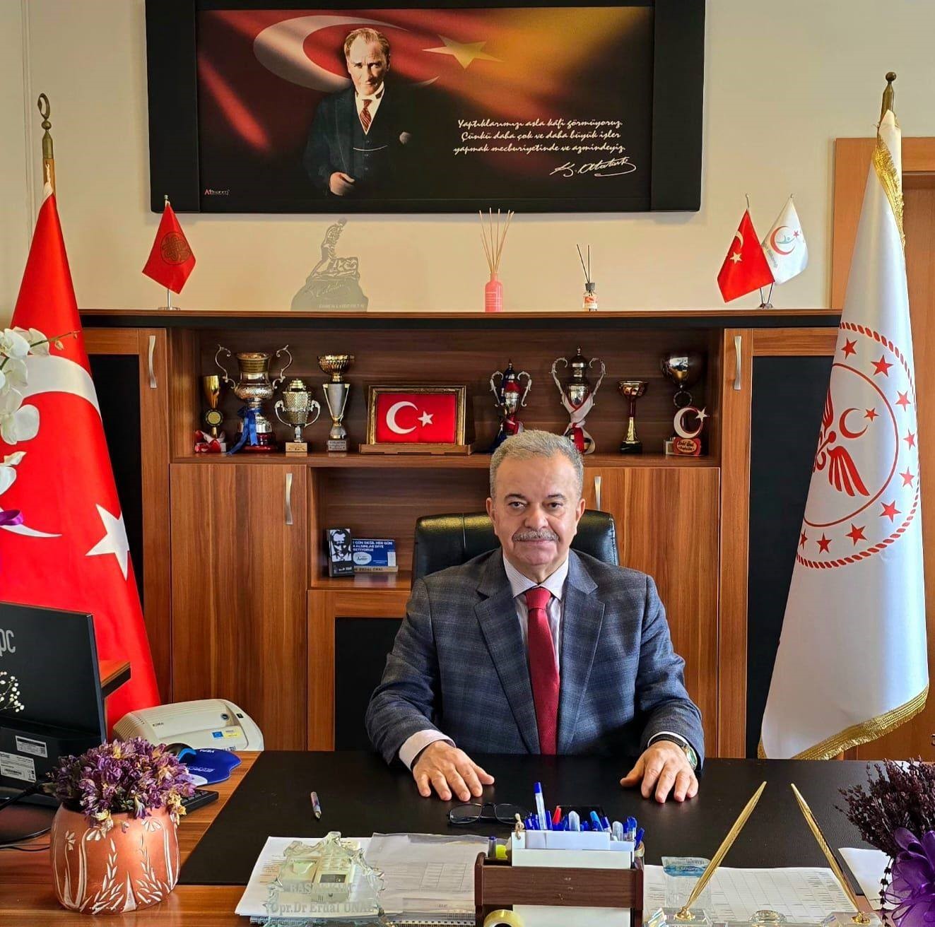 Eski Devlet hastanesi hizmet binası yıkılıyor