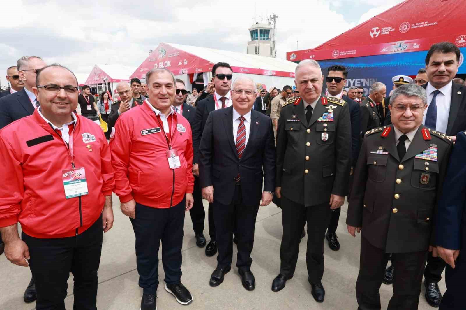 ATÜ’den TEKNOFEST KKTC’de bilim, teknoloji ve stratejik temaslar