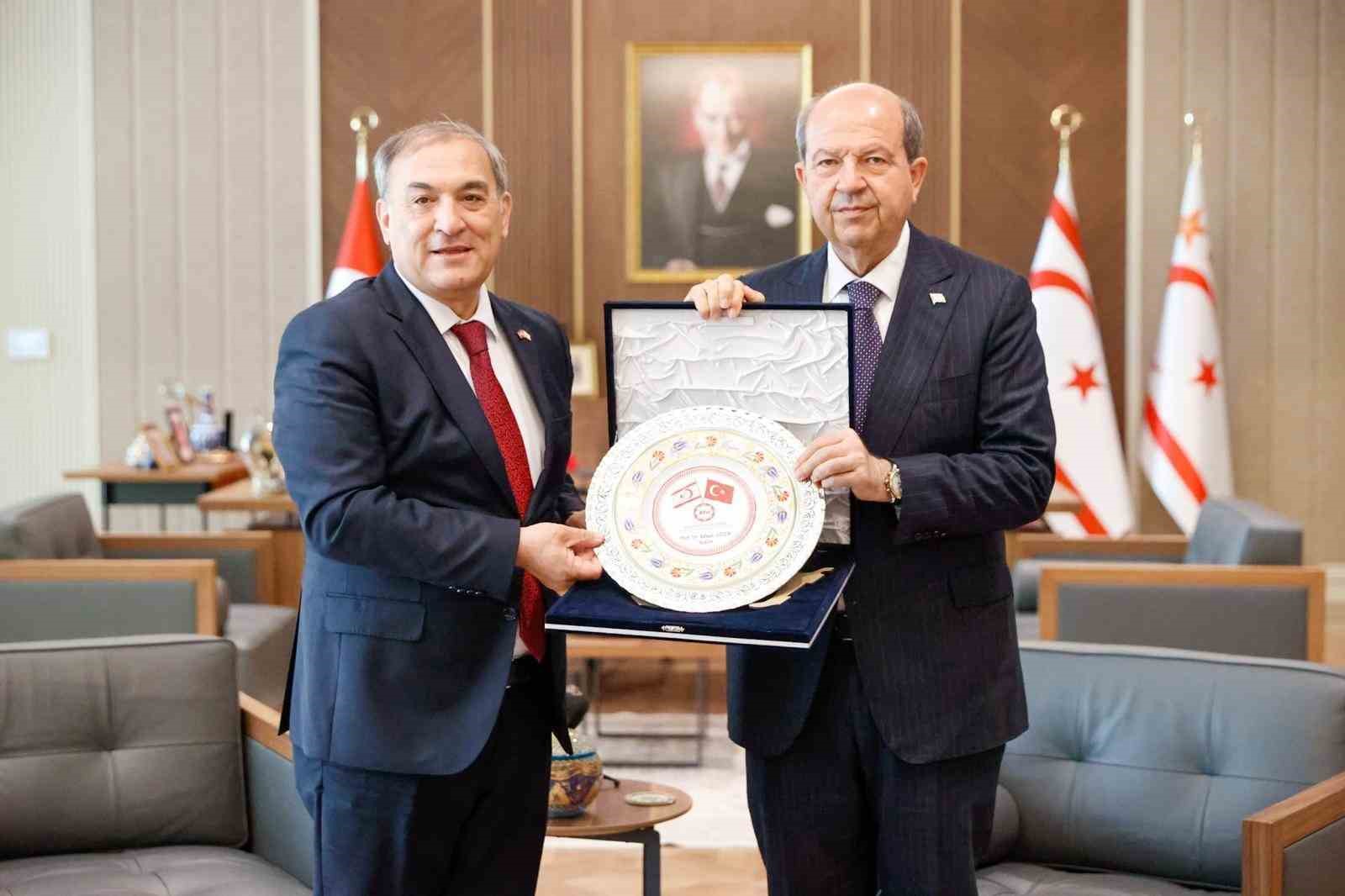 ATÜ’den TEKNOFEST KKTC’de bilim, teknoloji ve stratejik temaslar 