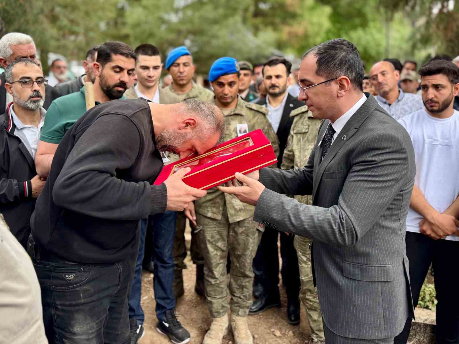 Mardin’de Kıbrıs gazisi son yolculuğuna uğurlandı
