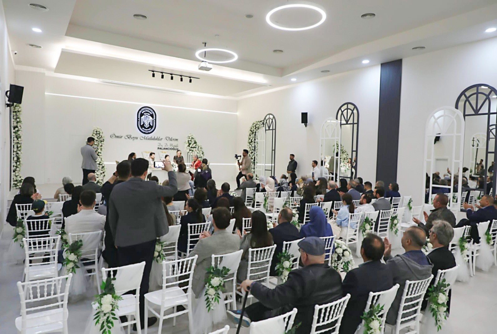 Melikgazi Belediyesi&rsquo;nde 1 g&uuml;nde 60 nikah ger&ccedil;ekleşti
