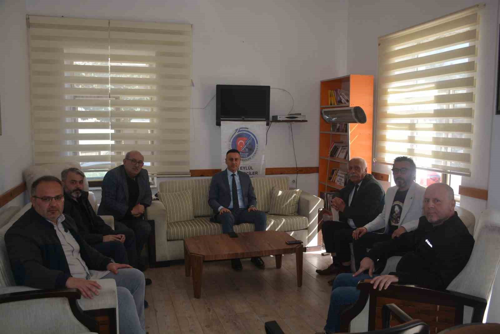 Başsavcı Pektaş: "Medya ve yargı mensupları arasındaki yapıcı iletişim önemli"