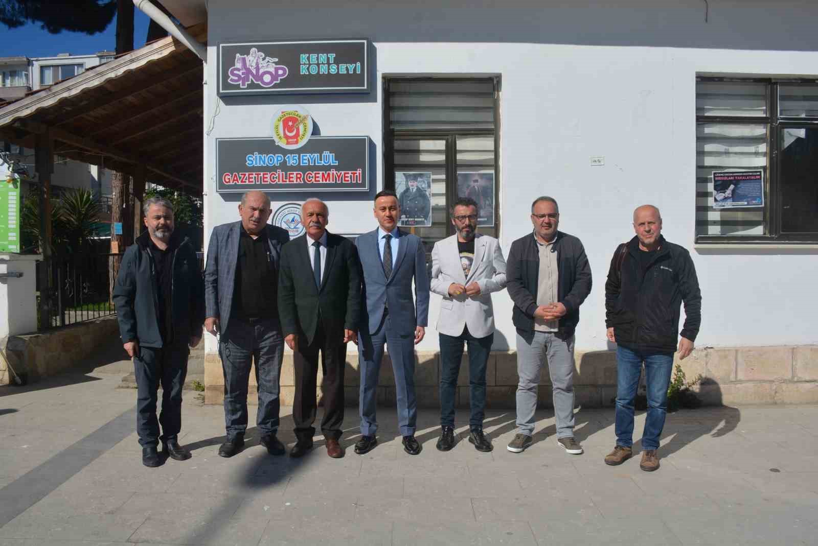 Başsavcı Pektaş: "Medya ve yargı mensupları arasındaki yapıcı iletişim &ouml;nemli"
