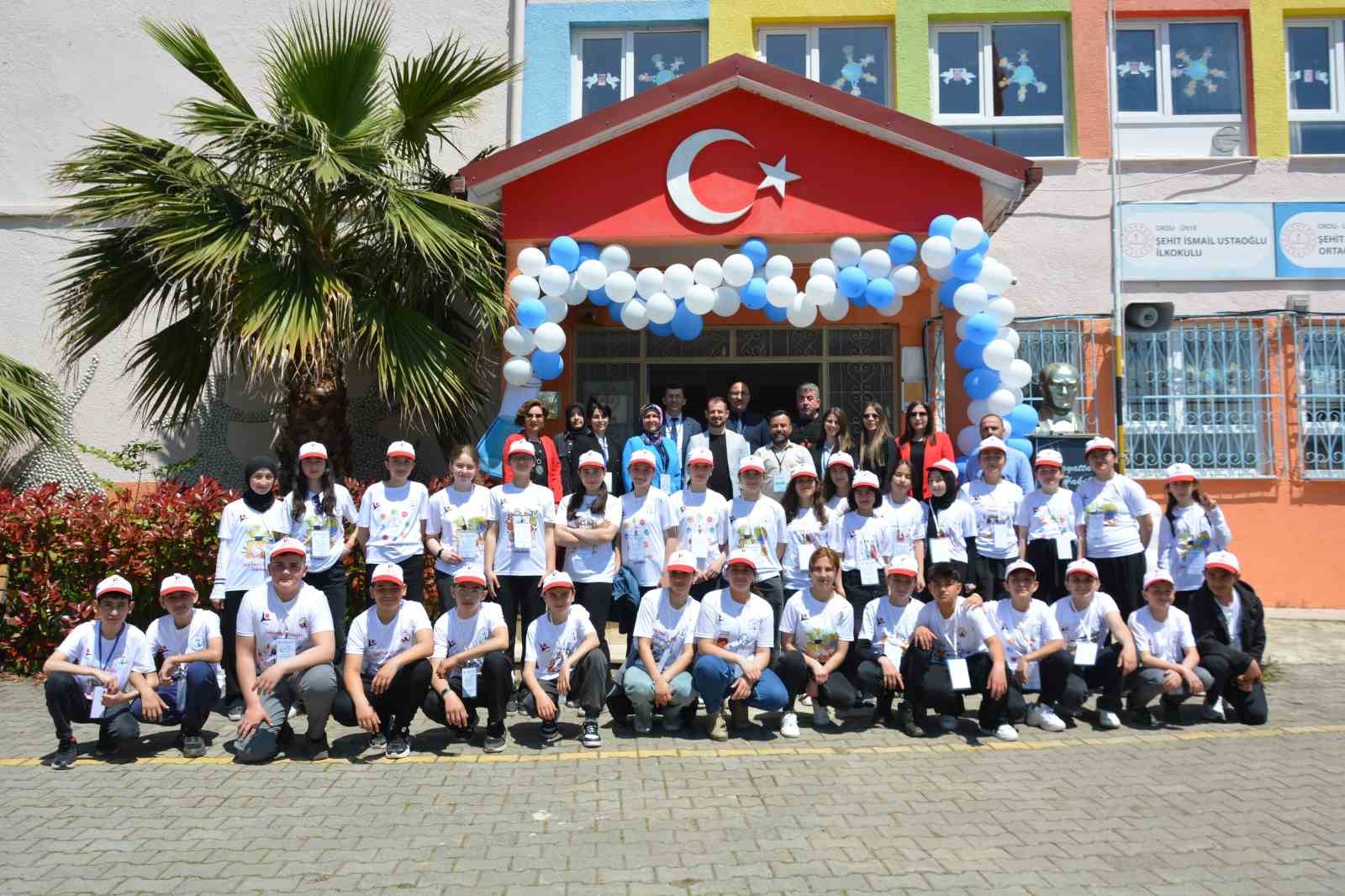 Ordu’da öğrenciler çevresel sorunlara bilimsel çözümler geliştirdi