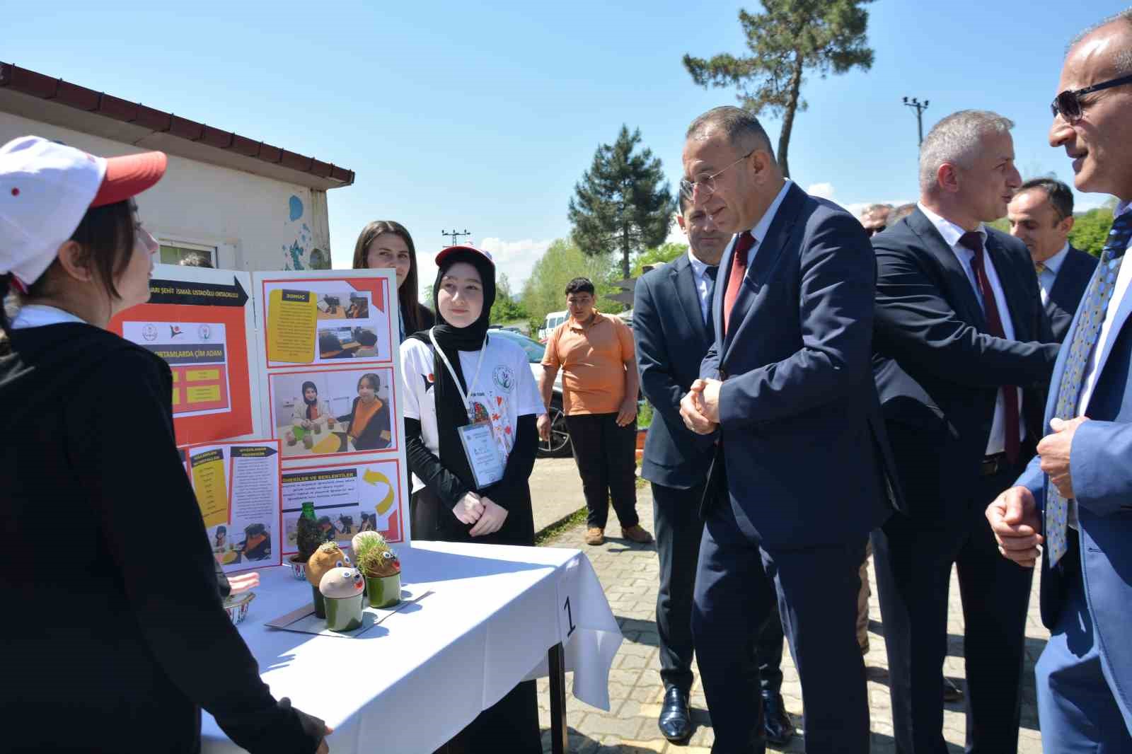 Ordu’da öğrenciler çevresel sorunlara bilimsel çözümler geliştirdi
