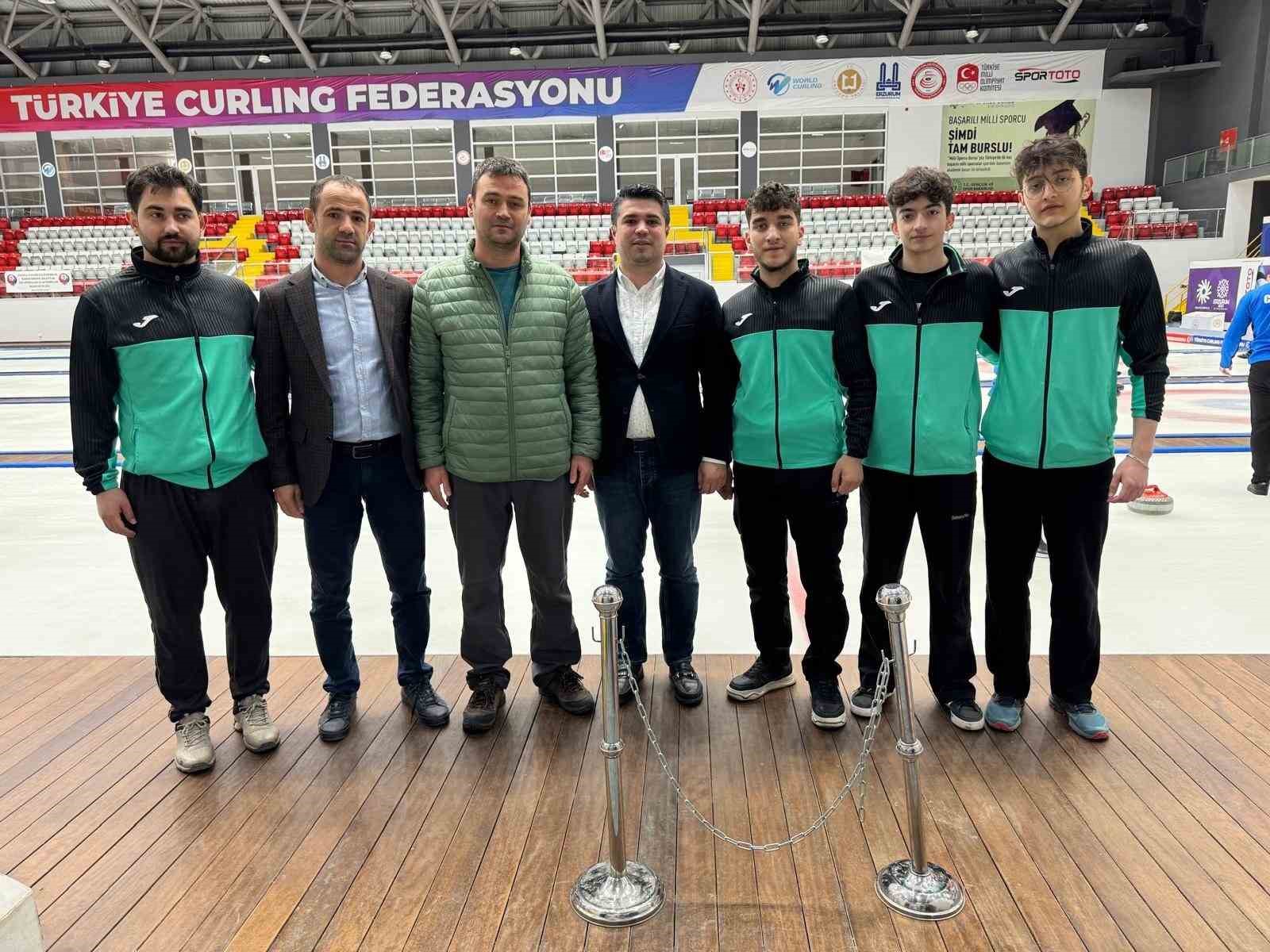 Curling 2. liginde şampiyonlar belli oldu
