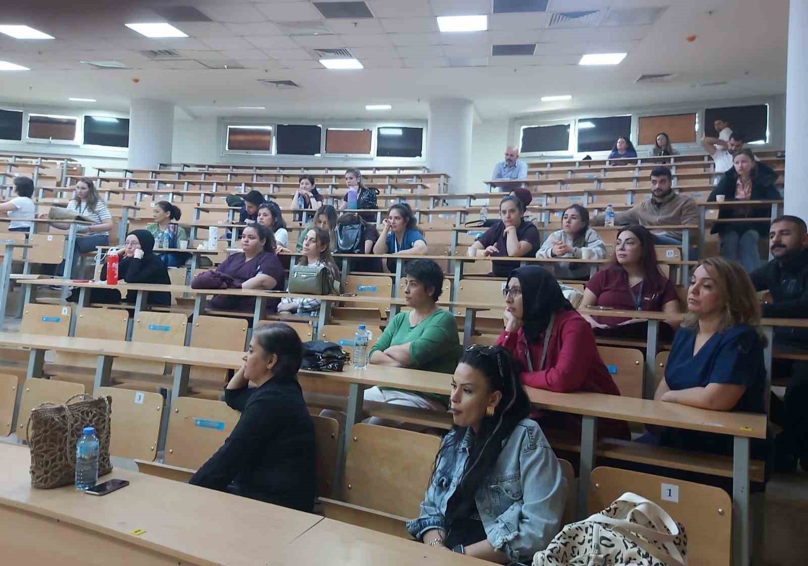 AFAD Aydın’dan hastane personeline eğitim