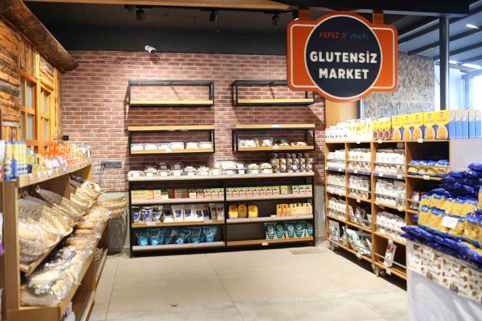 Kepez Belediyesi çölyak hastalarının yanında