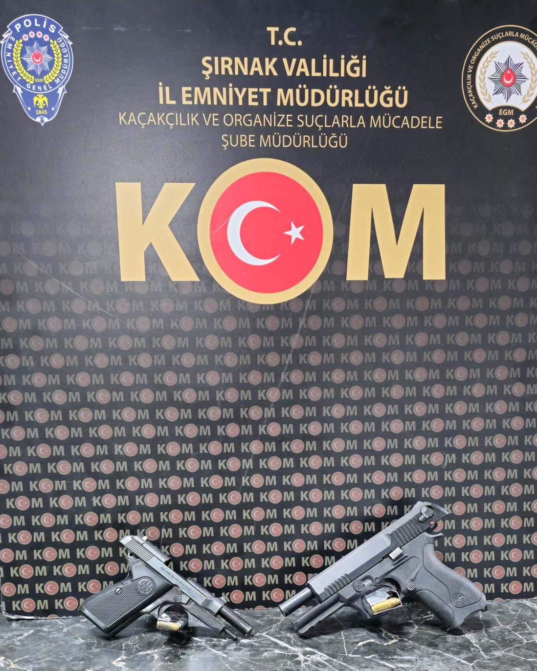 Şırnak’ta polis operasyonlarında 27 şüpheli hakkında adli işlem yapıldı
