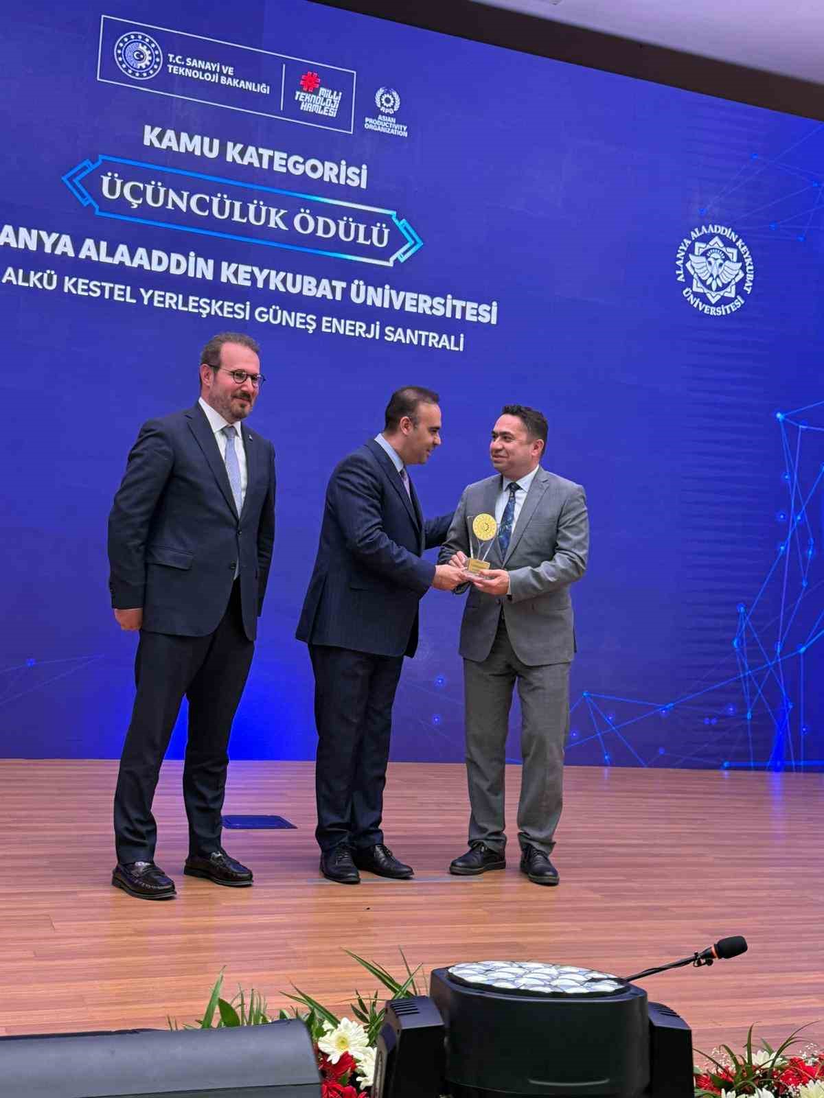 ALKÜ, GES ile Türkiye üçüncüsü oldu
