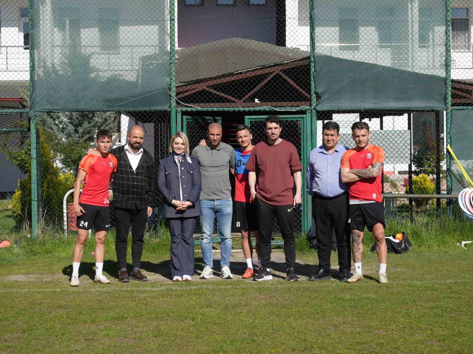 Kastamonuspor, Beykoz Anadoluspor maçının hazırlıklarını sürdürüyor
