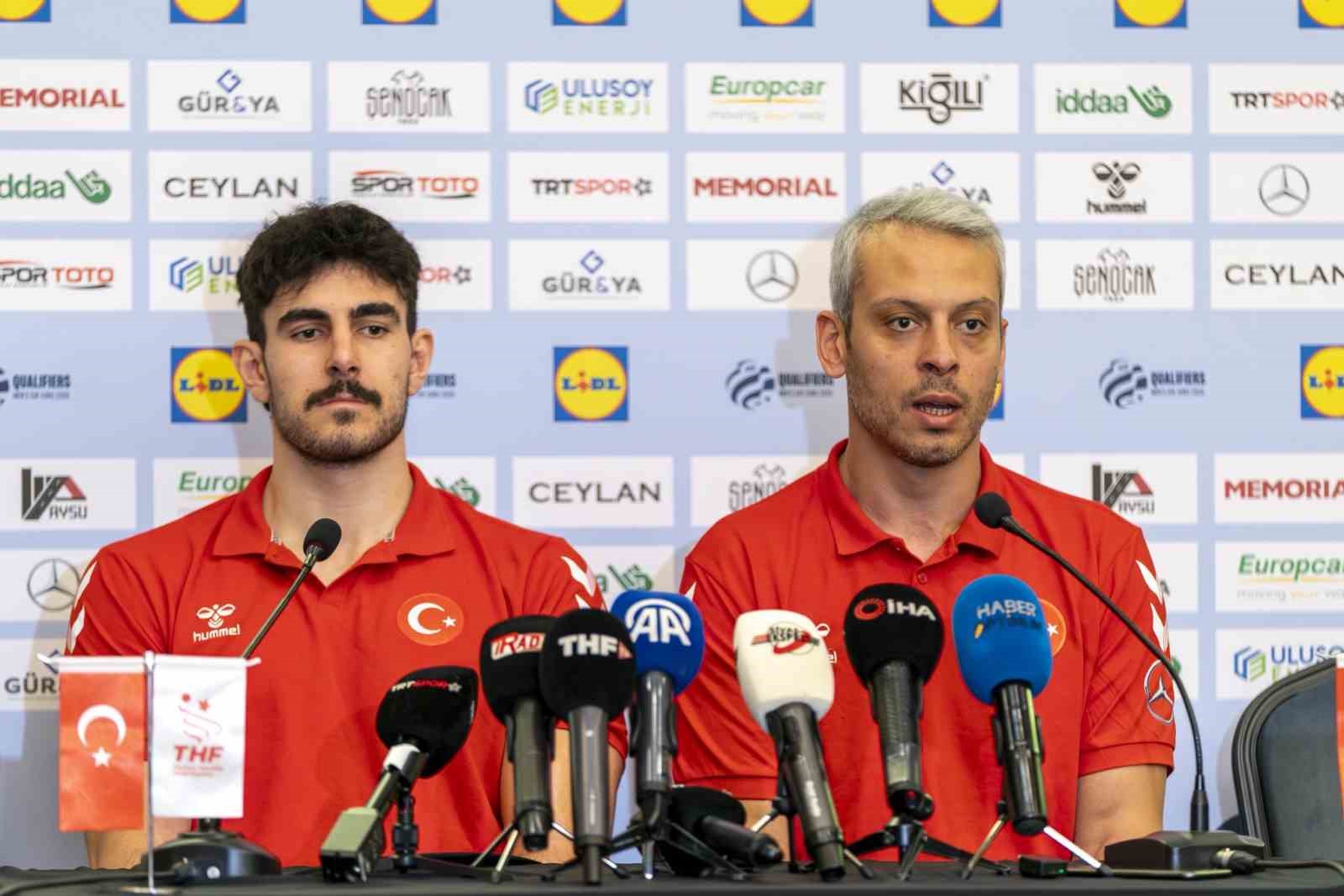 A Milli Erkek Hentbol Takımı, Avusturya maçına odaklandı
